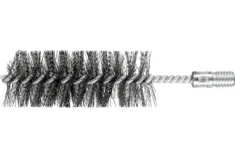 Trubkový kartáč krimpovaný Pferd IBU 40100/1/2 BSW INOX 0,30, se závitem (PF4007220749500)