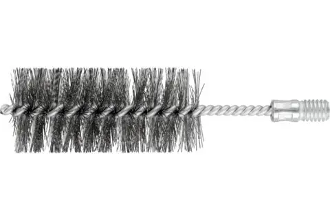 Trubkový kartáč krimpovaný Pferd IBU 44100/1/2 BSW INOX 0,30, se závitem (PF4007220749531)