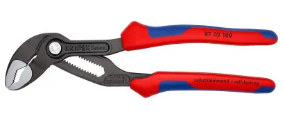 Kleště Knipex 87 02 180 instalatérské Cobra (K 87 02 180)