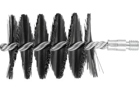 Trubkový kartáč, krimpovaný, Pferd IBU 75100/1/2 BSW ST 0,35, se závitem (PF4007220749593)