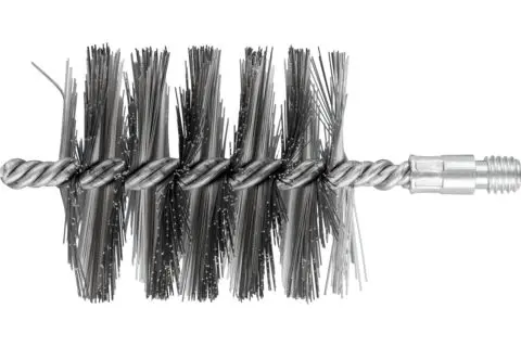 Trubkový kartáč, krimpovaný, Pferd IBU 82100/1/2 BSW ST 0,35, se závitem (PF4007220749609)