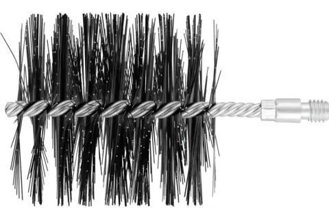 Trubkový kartáč, krimpovaný, Pferd IBU 101100/1/2 BSW ST 0,50, se závitem (PF4007220749616)