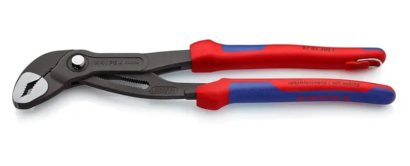 Kleště Knipex 87 02 300 T instalatérské Cobra TT (K 87 02 300 T)