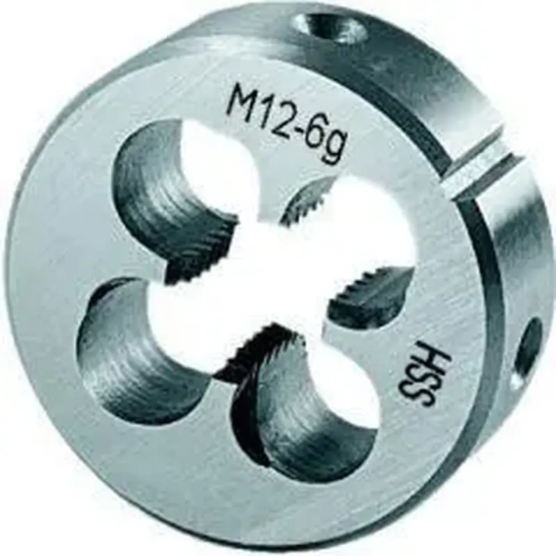 Závitová HSS kruhová čelist M22 mm Format 7418000220 EN 22568