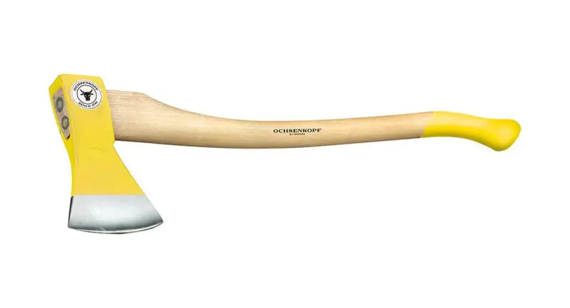 Sekera 1400 g, OCHSENKOPF OX 209 E EURO-Axt, topůrko jasan (EDE72971400)