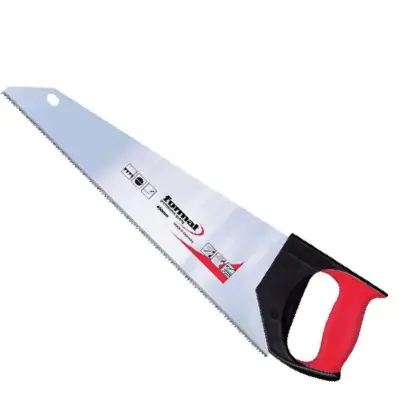 Ruční pila a 2-složková rukojeť 450mm 7 zubů na inch FORMAT