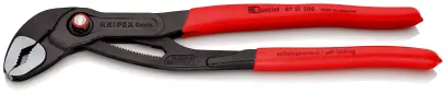 Kleště na vodní čerpadla Knipex 87 21 300 SB Cobra® QuickSet - s rychlým nastavením (K 87 21 300 SB)