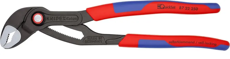 KNIPEX Cobra® QuickSet Kleště pro vodní čerpadla (K 87 22 250)