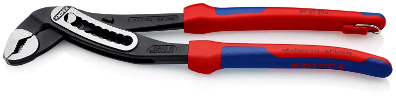 Kleště na vodní čerpadla Knipex 88 02 300 T Alligator® - upevňovací oko (K 88 02 300 T)