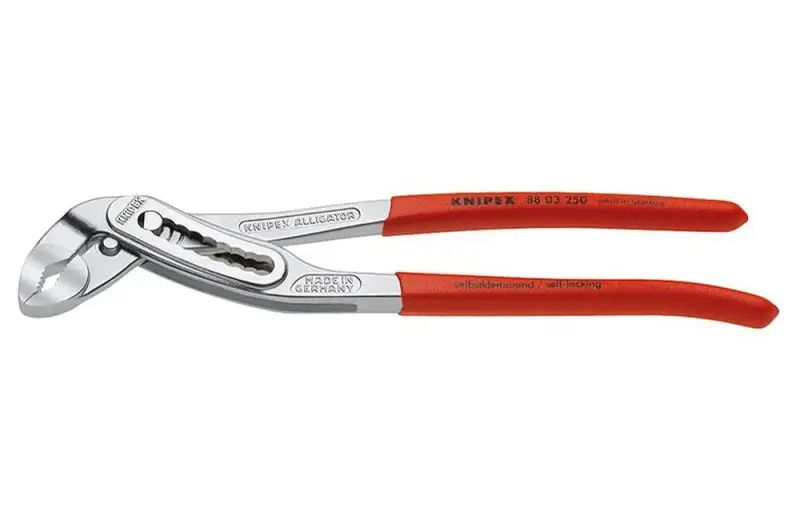 Kleště na vodní čerpadla Knipex 88 03 250 Alligator®- plastové návleky (K 88 03 250)