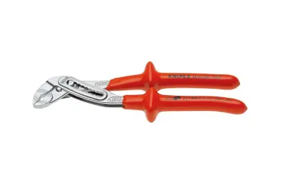 Instalatérské kleště Alligator 300 mm - 1000V. KNIPEX 88 07 300 - chromováno, izolace VDE ponorem (K 88 07 300)