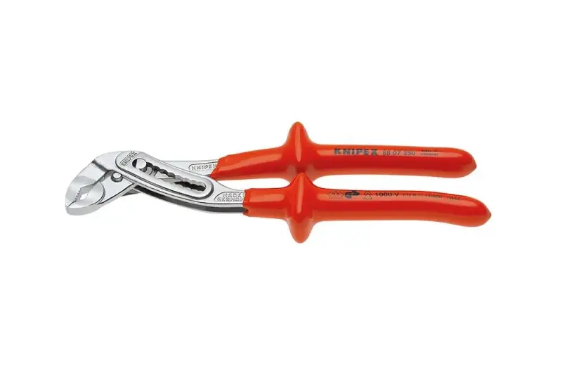 Instalatérské kleště Alligator 300 mm - 1000V. KNIPEX 88 07 300 - chromováno, izolace VDE ponorem (K 88 07 300)