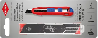 Náhradní čepele Knipex 90 10 165 E02 pro 90 10 165 BK (10x) (K 90 10 165 E02)
