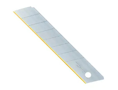 Odlamovací čepel TiN 18mm 10 ks./balení LUTZ BLADES