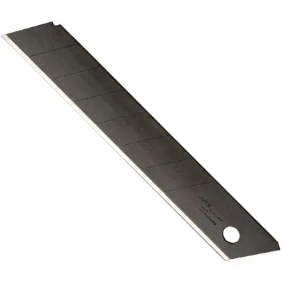 Odlamovací čepel black 18mm 10 ks./balení LUTZ BLADES