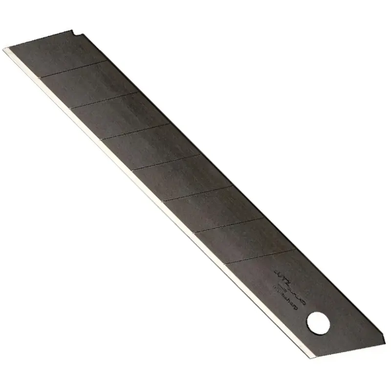 Odlamovací čepel black 18mm 10 ks./balení LUTZ BLADES