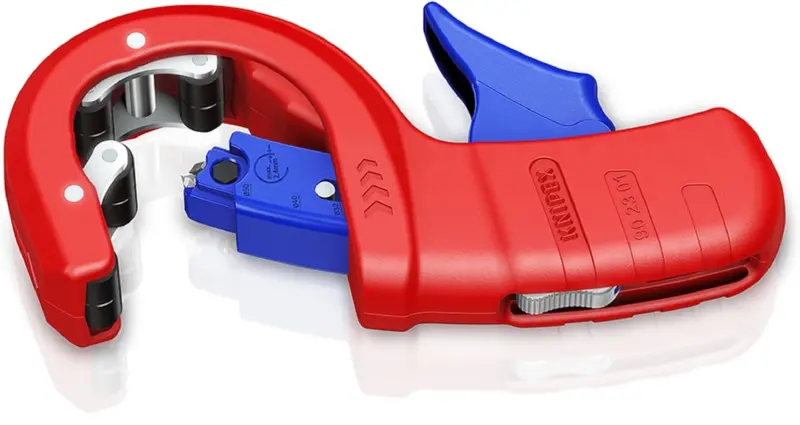 Řezák na plastové odpadní trubky pr. 32 ÷ 50 mm Knipex 90 23 01 BK (K 90 23 01 BK)
