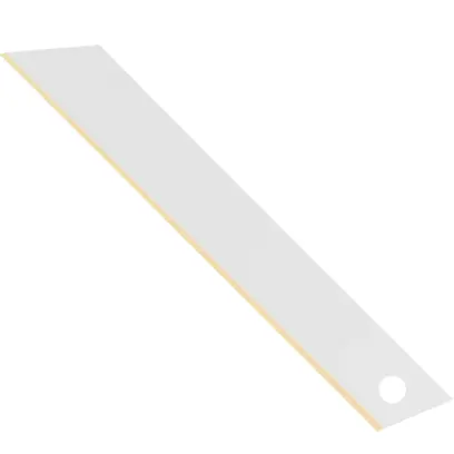 Výměnná nožovitá čepel 18 mm Lutz Blades 480578 INOX + TiN (Balení po 10 ks)