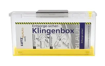 Bezpečnostní box pro čepele 120x65x25 mm Lutz Blades 470044