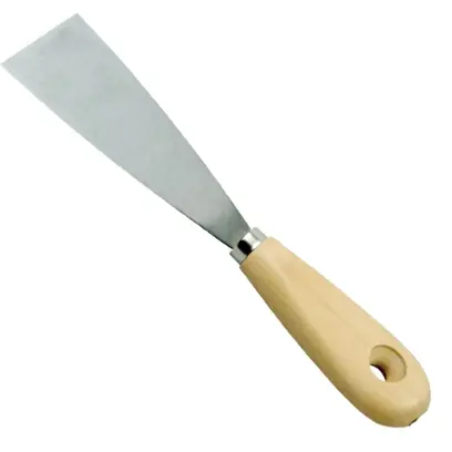 Malířská špachtle dřevěná rukojeť, 40mm HAROMAC (EDE731B0040)
