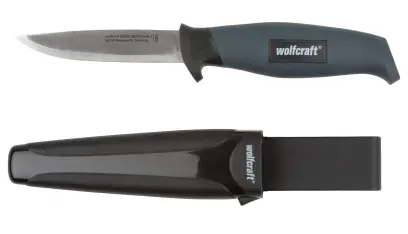 Zahradní nůž s hladkou čepelí 95 mm Wolfcraft 4085000 (WOLF4085000)