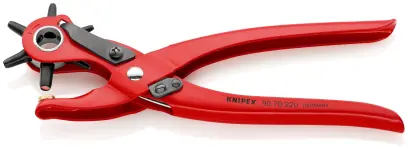 Revolverové děrovací kleště Knipex 90 70 220 EAN (K 90 70 220 EAN)