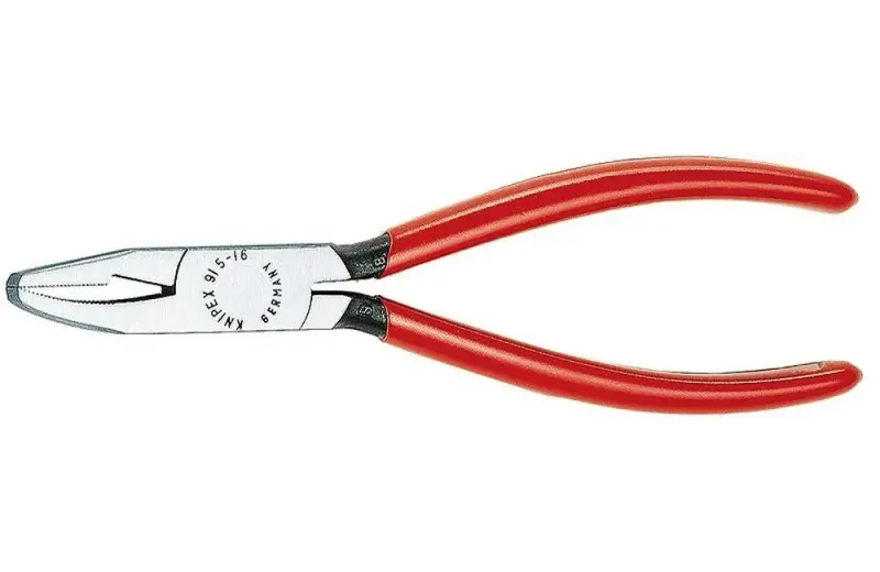 Speciální kleště Knipex 91 51 160 - úzké, na lámání skla (K 91 51 160)