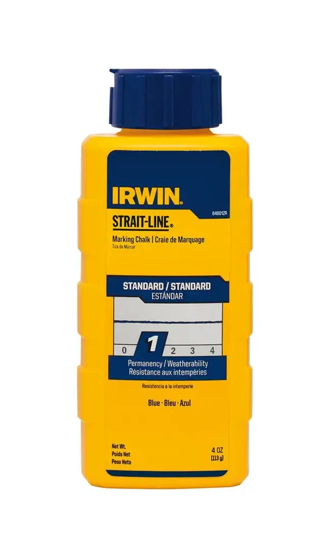 Označovací křída 113g modrá IRWIN STRAIT-LINE