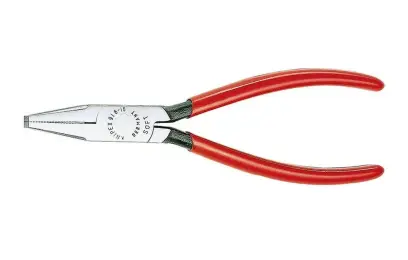 Speciální kleště Knipex 91 61 160 - ploché, na lámání skla (K 91 61 160)