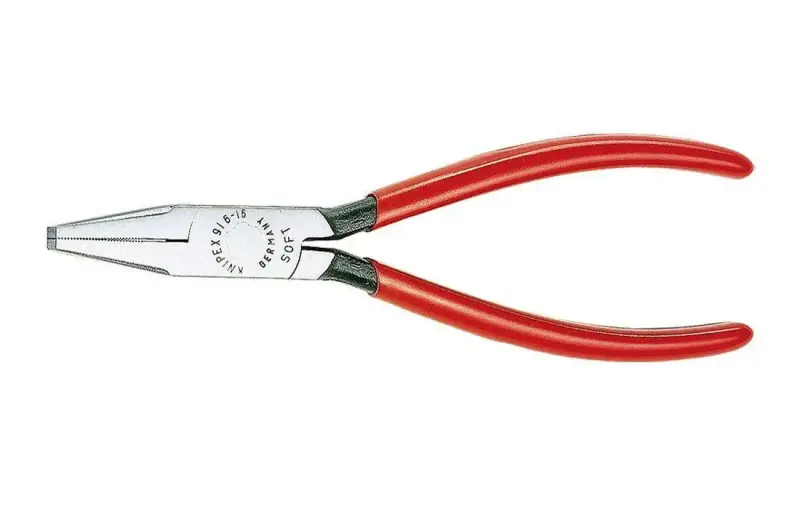 Speciální kleště Knipex 91 61 160 - ploché, na lámání skla (K 91 61 160)