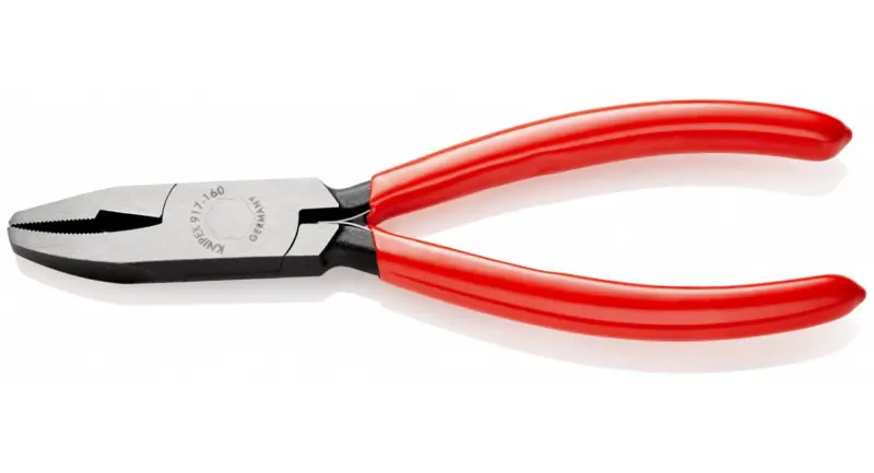 Speciální kleště Knipex 91 71 160 - úzké, na lámání skla (K 91 71 160)