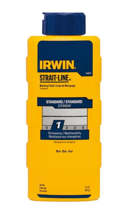 Označovací křída 227g modrá IRWIN STRAIT-LINE