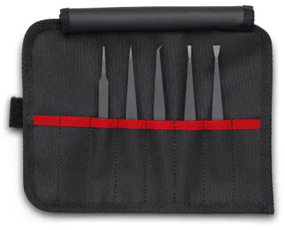 KNIPEX Sada plastových pinzet, ESD 5 ks. (K 92 00 05 ESD)
