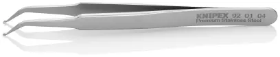 KNIPEX SMD přesná pinzeta z nerezové oceli (K 92 01 04)