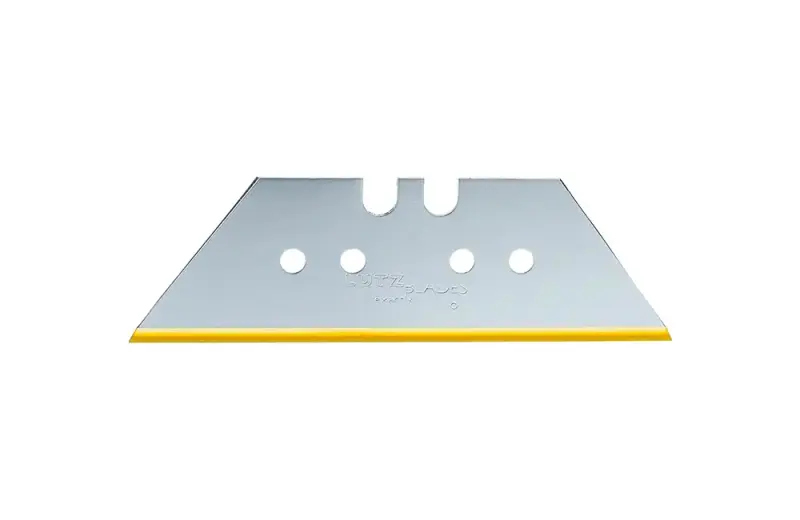 Lichoběžníková čepel TiN 0,65mm 10 ks./balení LUTZ BLADES