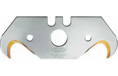 Háková čepel TiN 0,65mm 10 ks./balení LUTZ BLADES