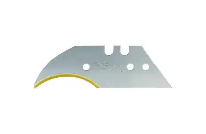 Srpovitá čepel TiN 0,65mm 10 ks./balení LUTZ BLADES