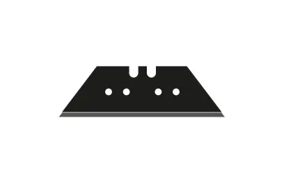 Lichoběžníková čepel Black 0,65mm 10 ks./balení LUTZ BLADES
