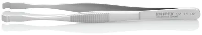 KNIPEX Polohovací pinzeta nerezová ocel KNIPEX Pol (K 92 11 02)