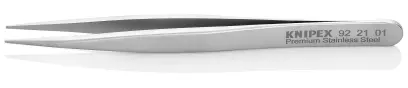 KNIPEX Přesná pinzeta z nerezové oceli (K 92 21 01)