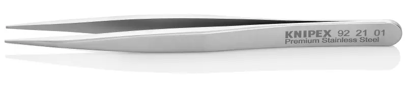 KNIPEX Přesná pinzeta z nerezové oceli (K 92 21 01)
