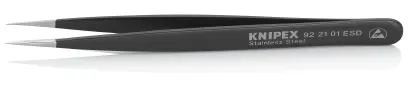 Univerzální pinzeta KNIPEX ESD nerezová ocel (K 92 21 01 ESD)