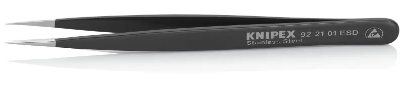 Univerzální pinzeta KNIPEX ESD nerezová ocel (K 92 21 01 ESD)