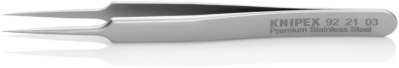 KNIPEX přesná pinzeta nerezová ocel (K 92 21 03)