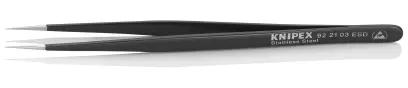 KNIPEX univerzální pinzeta ESD nerezová ocel (K 92 21 03 ESD)