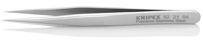 KNIPEX Mini přesná pinzeta nerezová ocel (K 92 21 04)