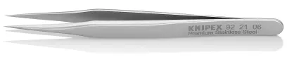 KNIPEX Mini přesná pinzeta z nerezové oceli (K 92 21 06)