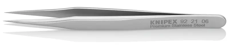 KNIPEX Mini přesná pinzeta z nerezové oceli (K 92 21 06)
