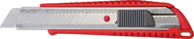 Nůž Cutter tlačítko 18mm FORMAT