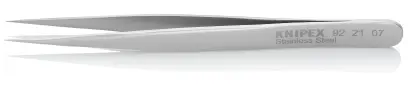 KNIPEX Univerzální pinzeta nerezová ocel KNIPEX Un (K 92 21 07)